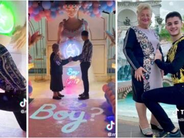 Abuela de 79 años sorprende a su novio de 19 con bebé, nadie les cree