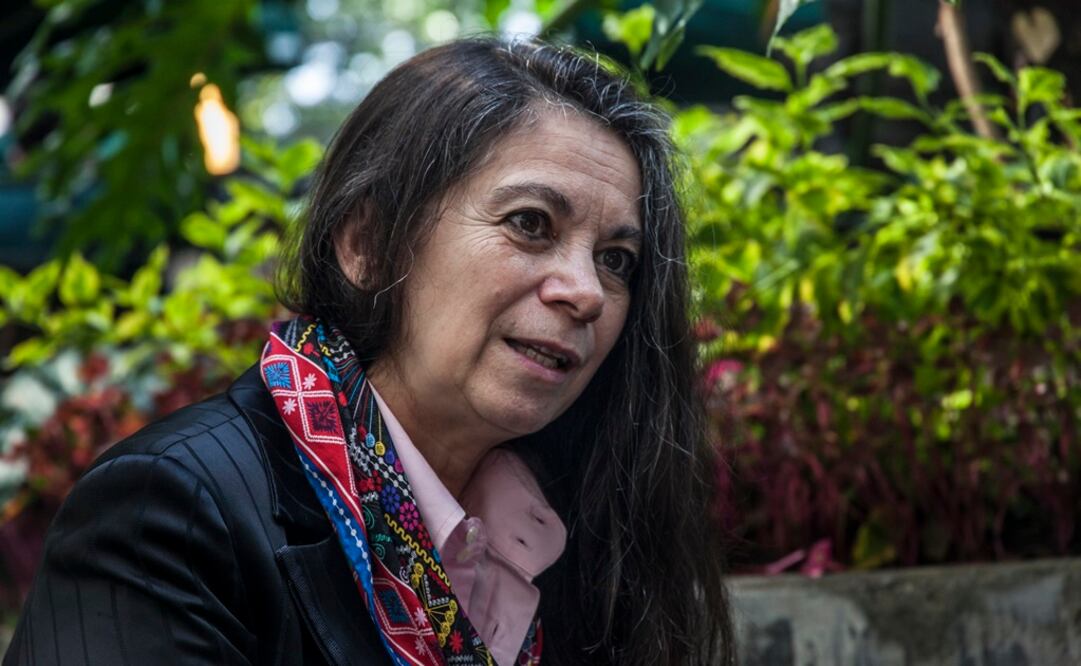 La dramaturga, narradora y poeta Carmen Boullosa será reconocida. Foto: Yadin Xolalpa/ EL UNIVERSAL