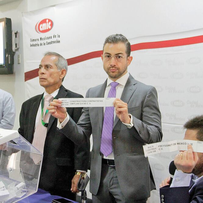 En el sorteo, realizado por la Comisión de la Reconstrucción, se eligieron 56 empresas proyectistas, 138 de construcción y 114 encargadas de la supervisión. ESPECIAL