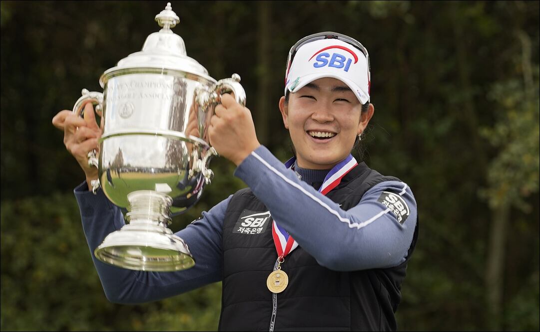 EL US Open femenil de golf, para Corea