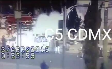 Reportan incendio de basura en la Cuauhtémoc