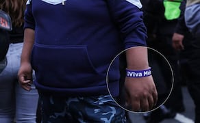 Brazalete de preferencias para acceso al   Zócalo de la Ciudad de México (15/09/2026)  Foto: Fernanda Rojas / EL UNIVERSAL