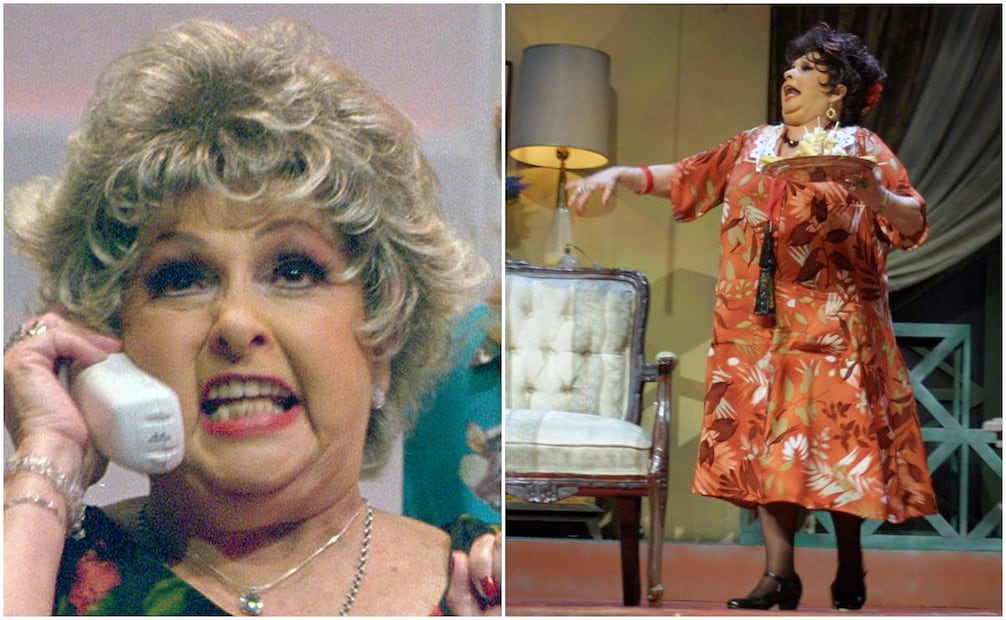 Martha Ofelia Galindo, de 94 años, desea regresar a trabajar en teatro. Fotos: Archivo EL UNIVERSAL.