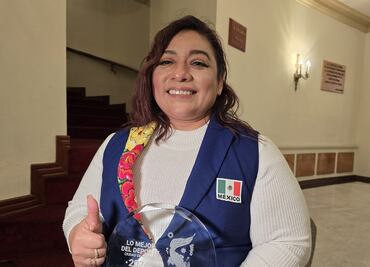 Amalia Pérez ya recibe apoyo de Rommel Pacheco; le abrió las puertas del CNAR