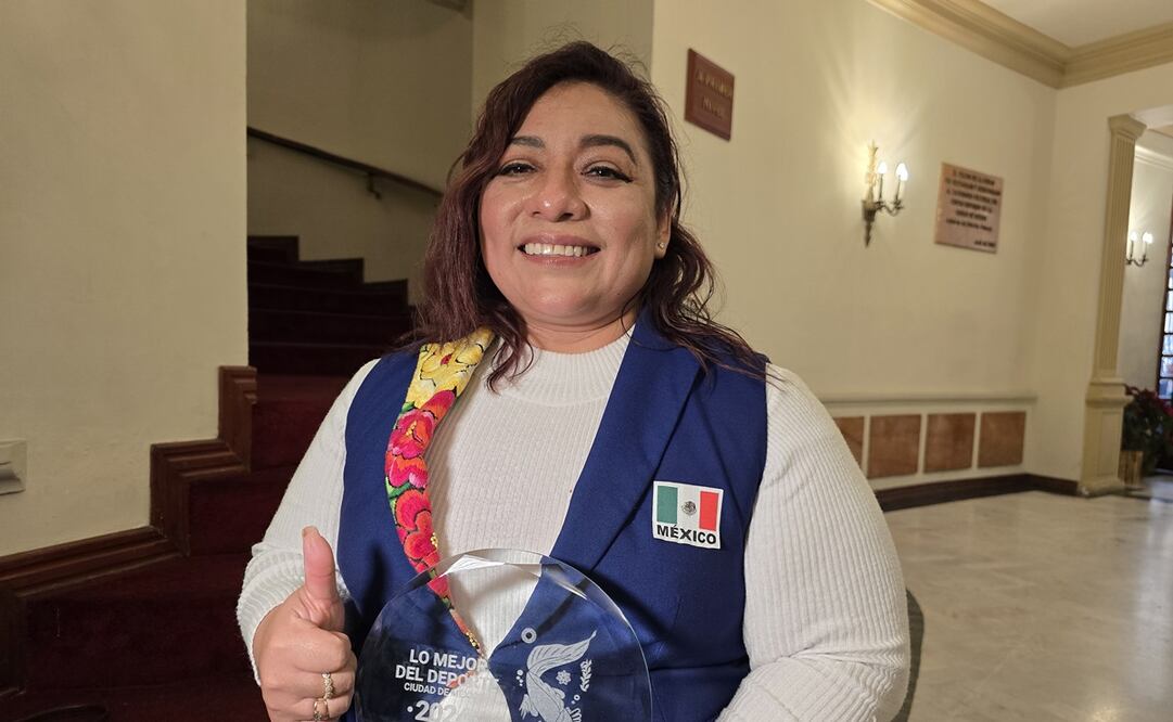 Amalia Pérez ya recibe apoyo de Rommel Pacheco; le abrió las puertas del CNAR