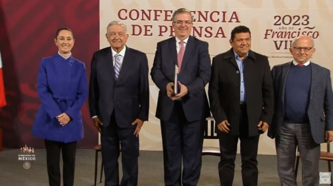 La mañanera de AMLO, 12 de enero, minuto a minuto