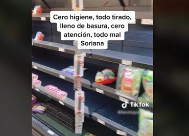 Denuncian ratas en zona de verduras de supermercado de CDMX