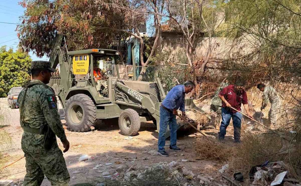 Activan Plan DNIII-E ante riesgo de huracanes en Baja California Sur; casi 800 mil están expuestos a inundaciones.
Foto: Especial.