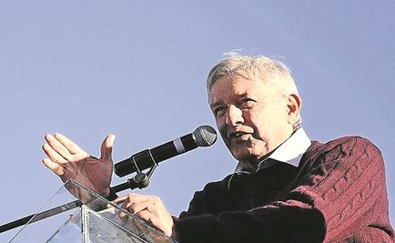 Muro no resolverá problemas migratorios, dice AMLO