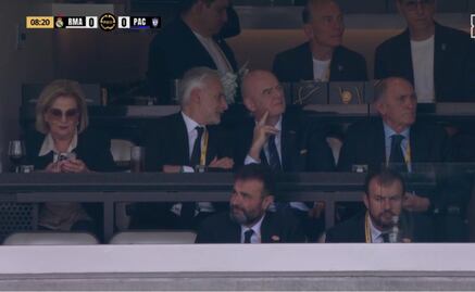 ¿Qué le dijo Jesús Martínez a Gianni Infantino durante el partido entre Real Madrid y Pachuca en el Mundial de Clubes?