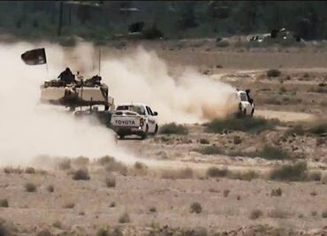 Mueren dos líderes del EI en ataque aéreo en Siria