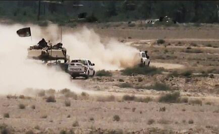 Mueren dos líderes del EI en ataque aéreo en Siria