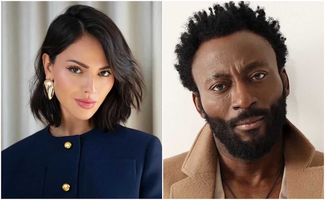 La polémica entre  Eiza González y Babs Olusanmokun fue generada a través de la plataforma X. Fotos: Instagram