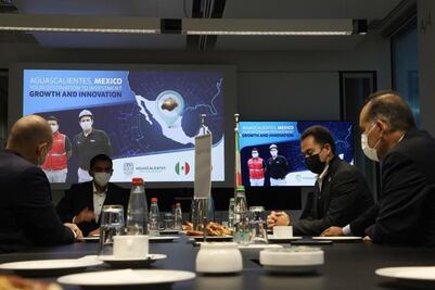 Empresas Bosch y Daimler delinean planes de expansión en Aguascalientes