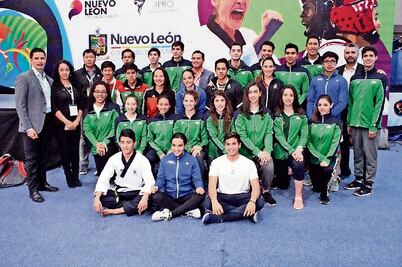 Taekwondo compite con 21 en los JCC
