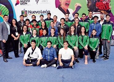 Taekwondo compite con 21 en los JCC