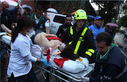 Lo que sabemos hasta ahora de la explosión en Bogotá