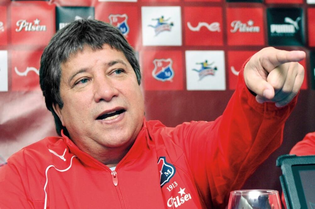 Hernán Darío Gómez ha tenido ausencias de jugadores importantes. (AP)