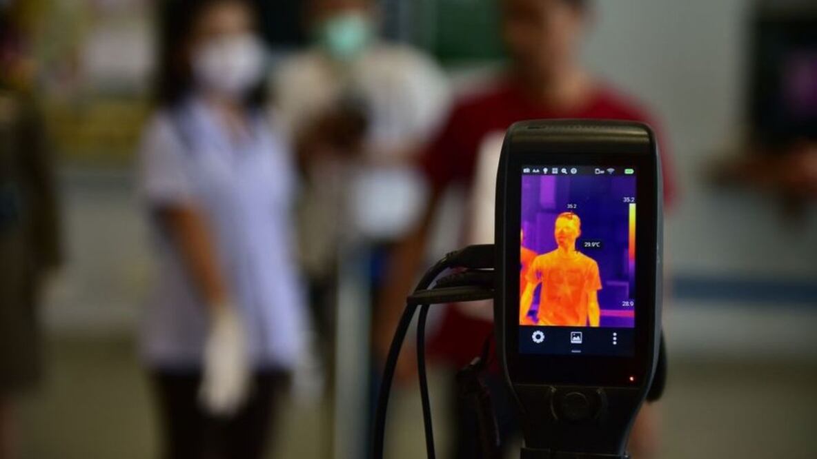 Estos aparatos elaboran un "mapa" del calor que emiten las personas (Foto: Getty Images)