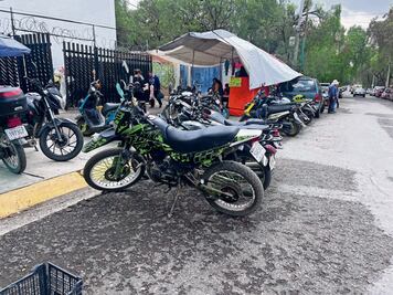 Edomex registra escasez de placas para motocicletas