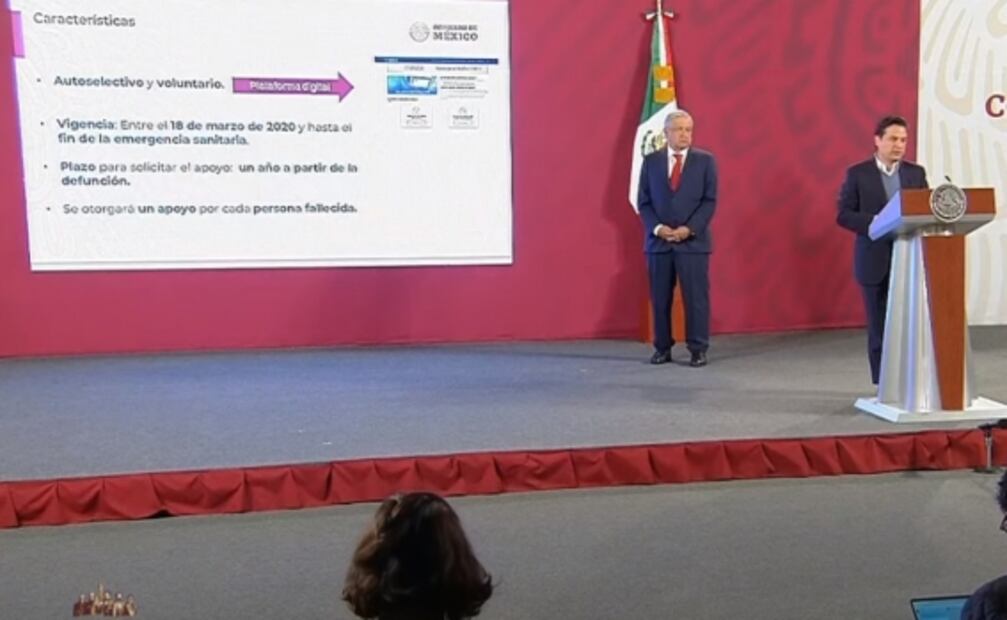 Este es el proceso para solicitar apoyo de 11 mil pesos por muerte de familiar por Covid-19