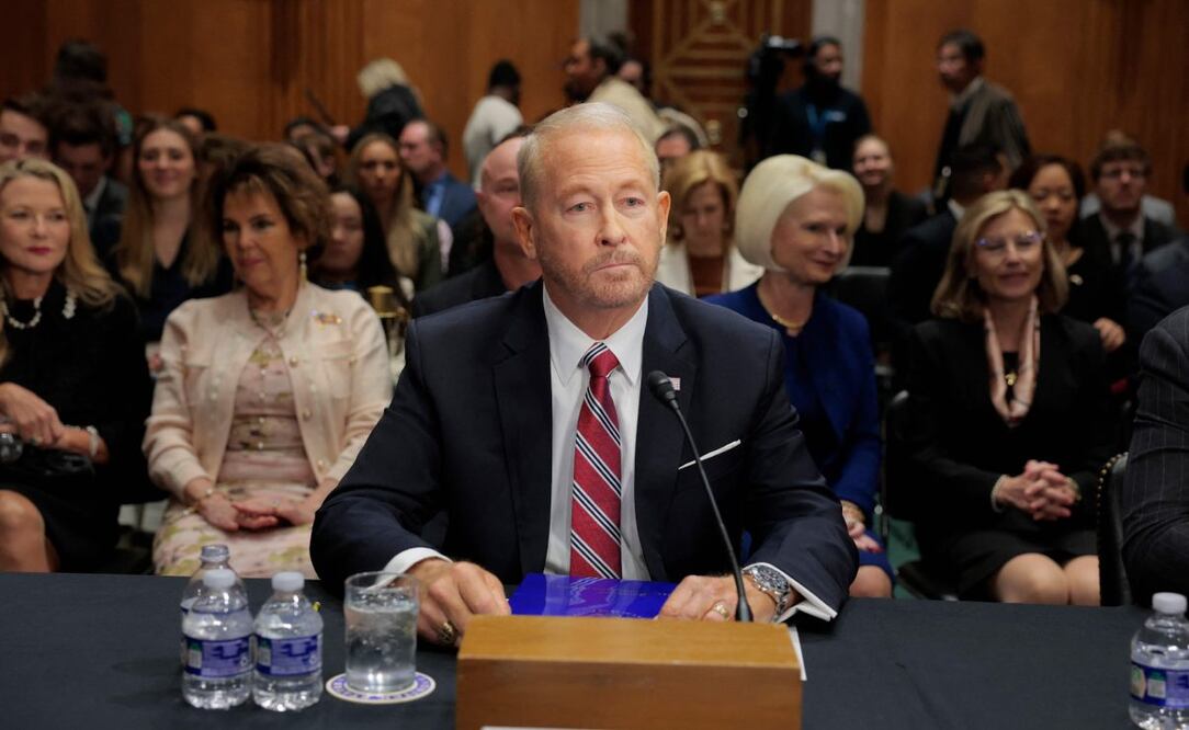 Ronald Johnson, embajador de Estados Unidos en México. Foto: AFP