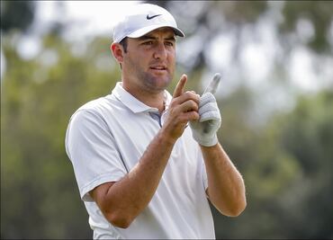 Scheffler, número cinco del mundo