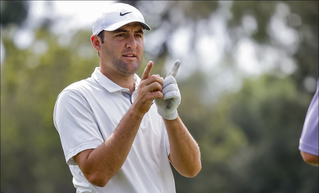 Scheffler, número cinco del mundo