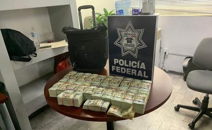 Caen dos en el Aeropuerto capitalino con más de 200 mil dólares