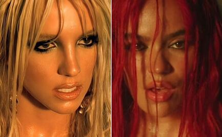 Karol G se inspira en Britney Spears para este video que ya es furor