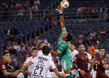 Amaury minimiza goleada ante River: “Fue un partido de ensayo”