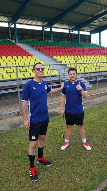 Passy, la aventura en el Caribe terminó