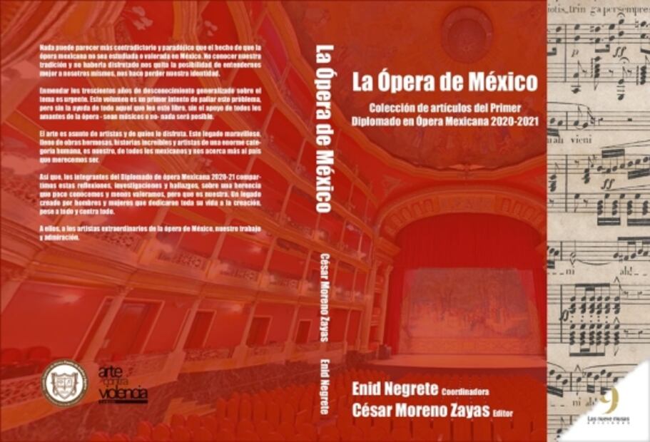 La ópera en México: historia, influencias y nuevas propuestas