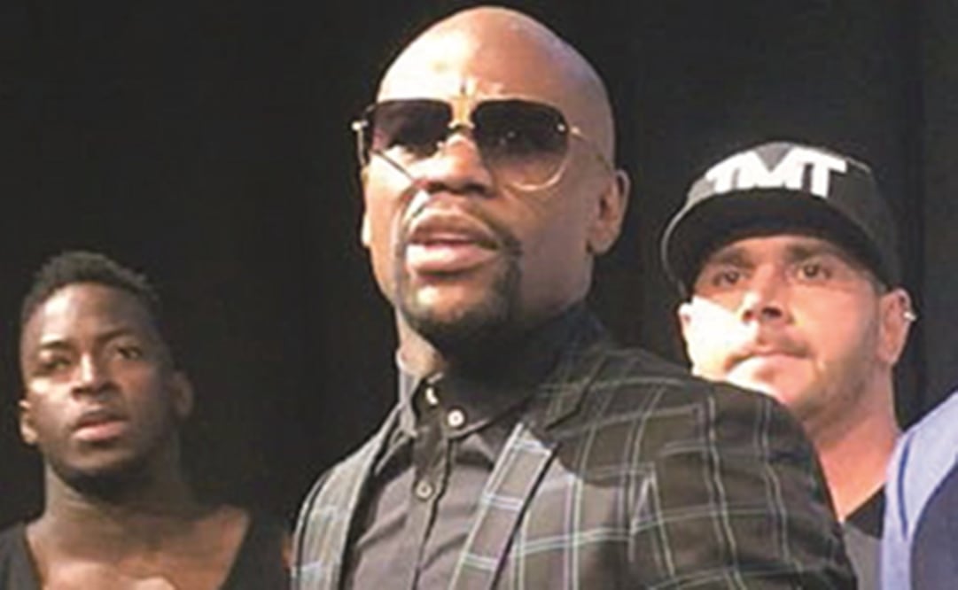 El estadounidense reaccionó con ira ante el bloggero. (ARIEL VELÁZQUEZ. EL UNIVERSAL)