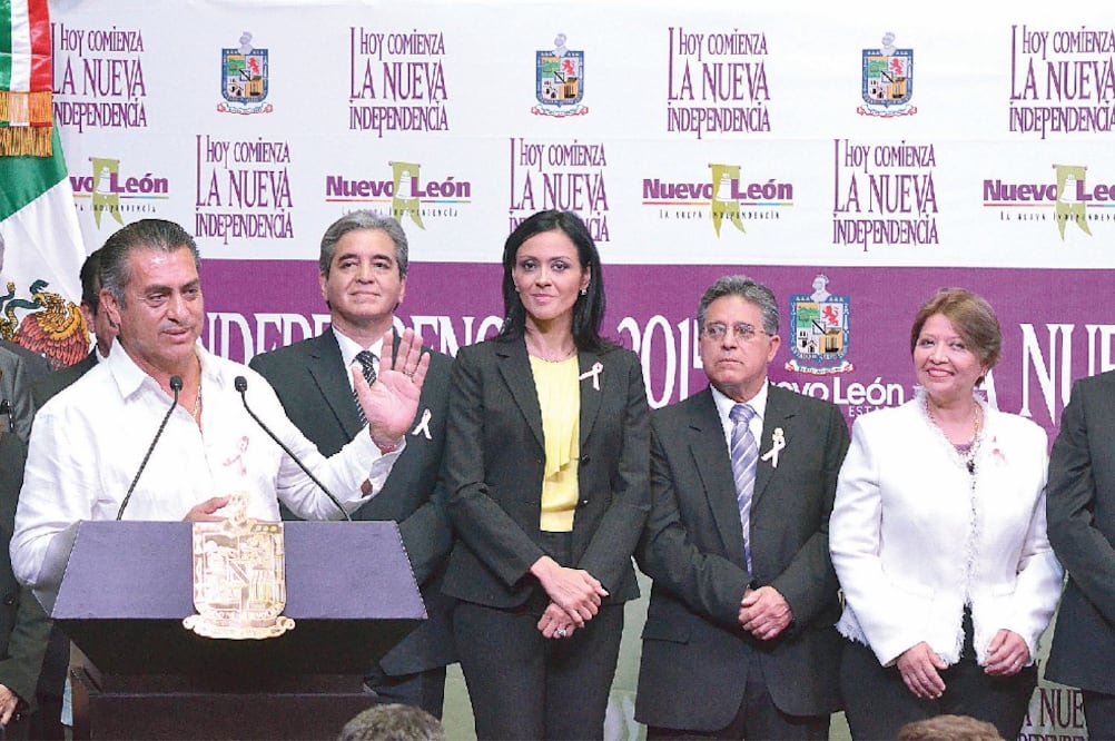 Con tan solo cinco meses en el cargo, el gabinete de Jaime Rodríguez Calderón ha sido objeto de constantes cambios con las salidas inesperadas de varios funcionarios en distintas áreas (ARCHIVO EL UNIVERSAL)