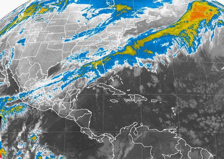 La masa de aire frío asociada al frente frío número 34 favorecerá ambiente frío a muy frío en los estados del norte, noreste, centro y oriente del país (Conagua)