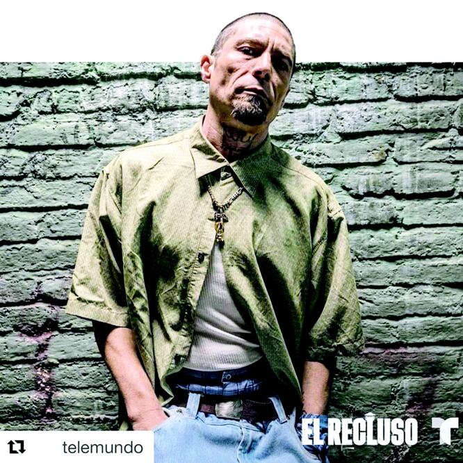 Héctor interpreta a El Muerto en la producción para Amazon. FACEBOOK