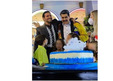 Pablo Montero se desmarca de escándalo: 'Como artista no tengo partido ni bandera'