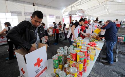 ¿Cómo ser voluntario de la Cruz Roja tras el sismo?