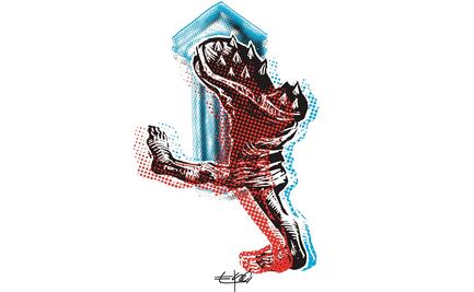 La transformación de Claudia: de jefa a suspirante