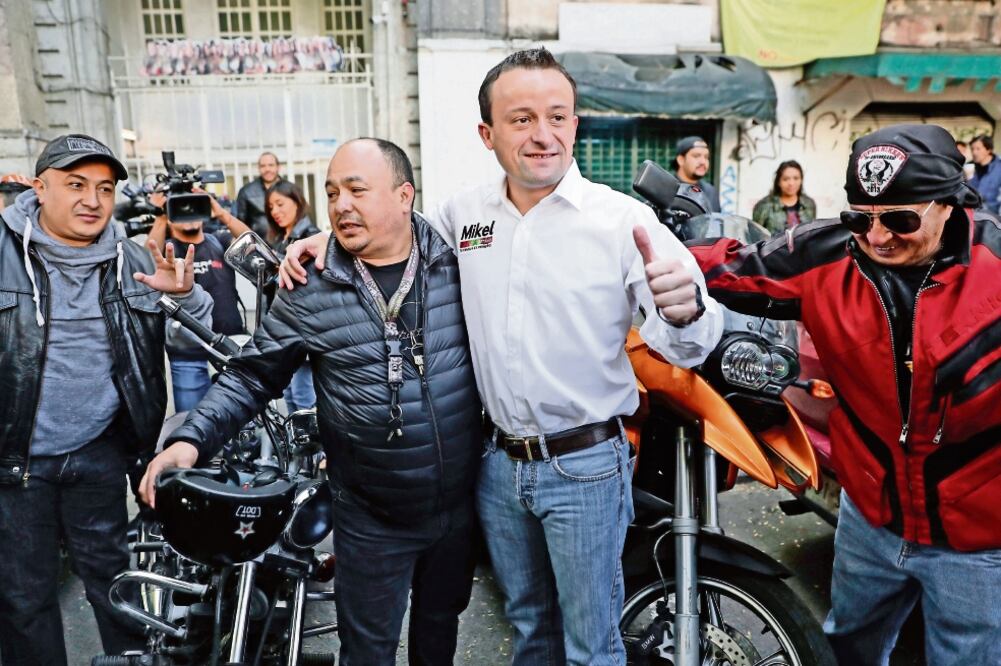 Declaración. El candidato a la jefatura de Gobierno Mikel Arriola dijo que las denuncias deben de atenderse rápido. Foto: IVÁN STEPHENS. EL UNIVERSAL