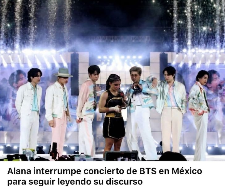 Memes de BTS en México. Foto: X