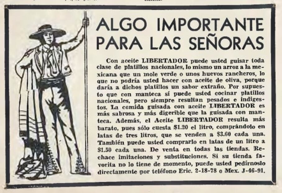 Cuando la manteca salió de nuestras cocinas 