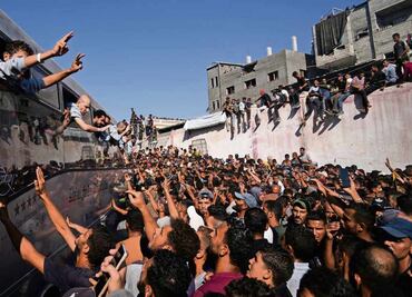 Palestinos reciben con ovación a exprisioneros