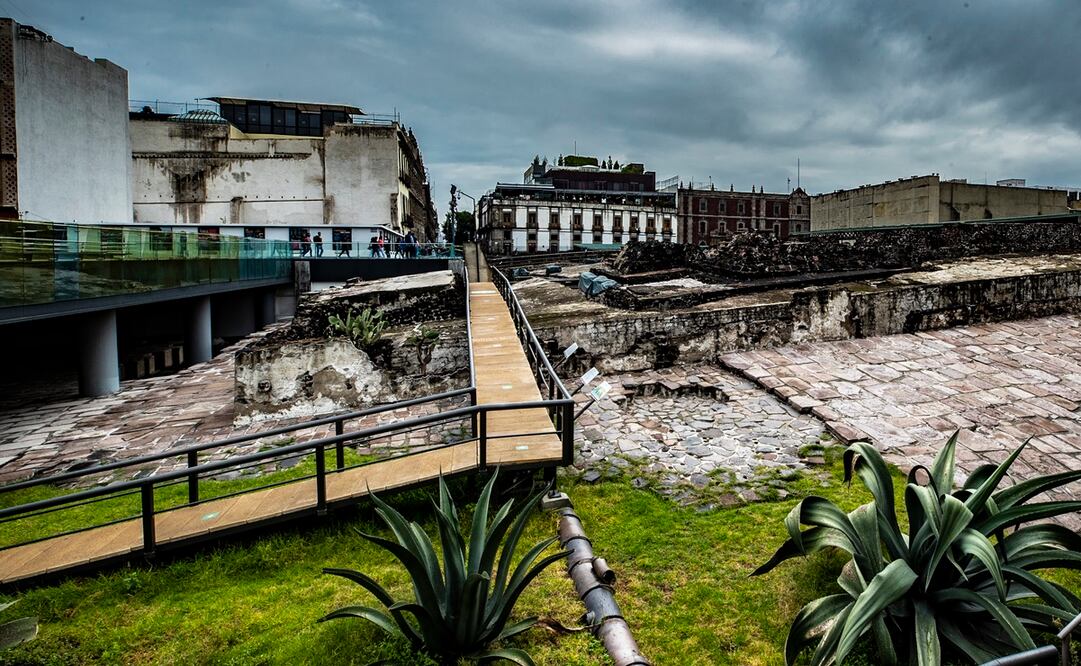 Zona Arqueológica del Templo Mayor. Foto: Archivo