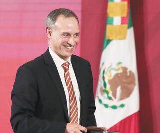 ¿Abrazos o reclamos? La visita de López-Gatell a la tierra de AMLO