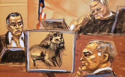 Genaro García Luna rechaza testificar en el juicio en su contra en Nueva York