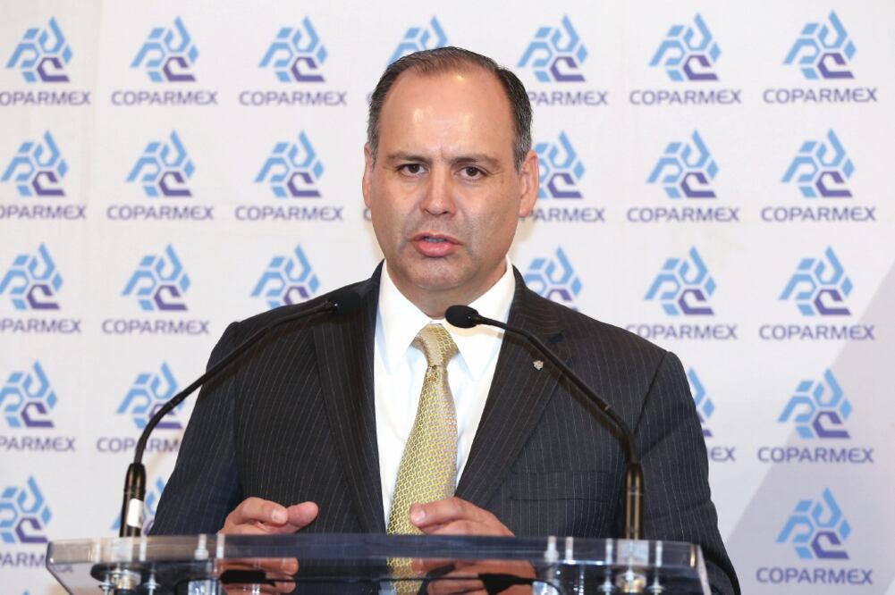 Gustavo de Hoyos, presidente de Coparmex, pide realizar un análisis técnico riguroso, con amplio escrutinio público. (ARCHIVO EL UNIVERSAL)