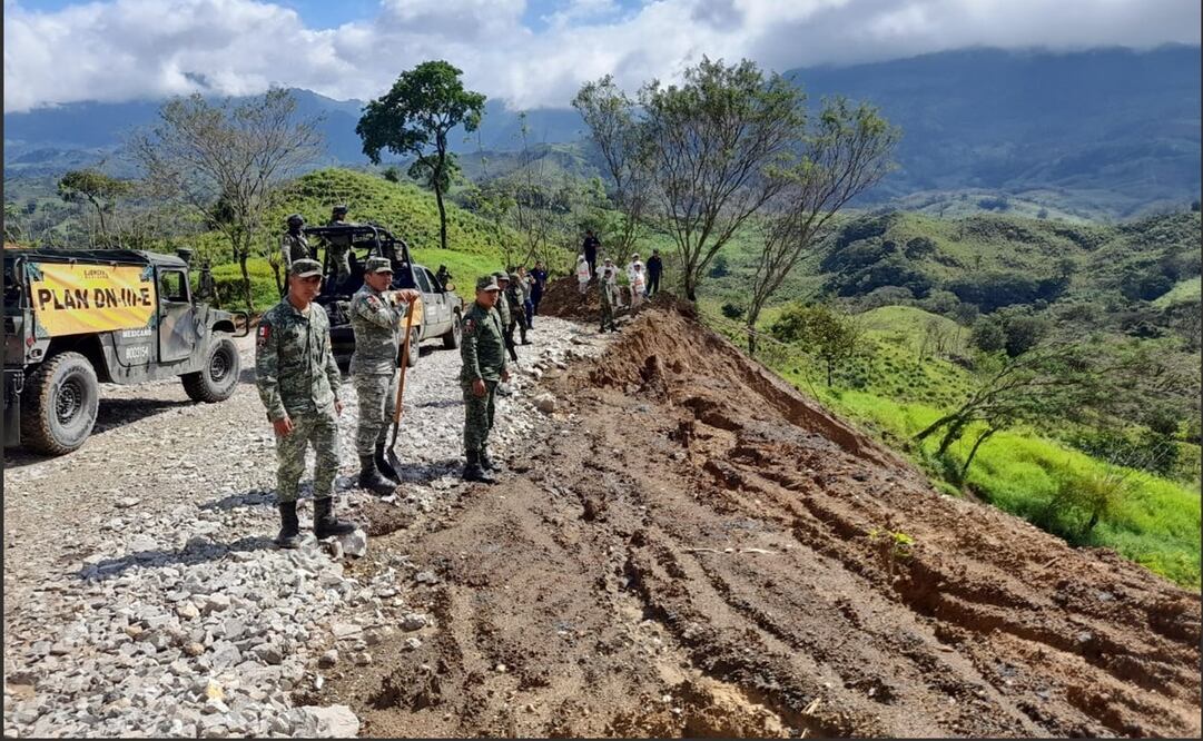 Lluvias en la zona norte de Chiapas. Foto: Especial