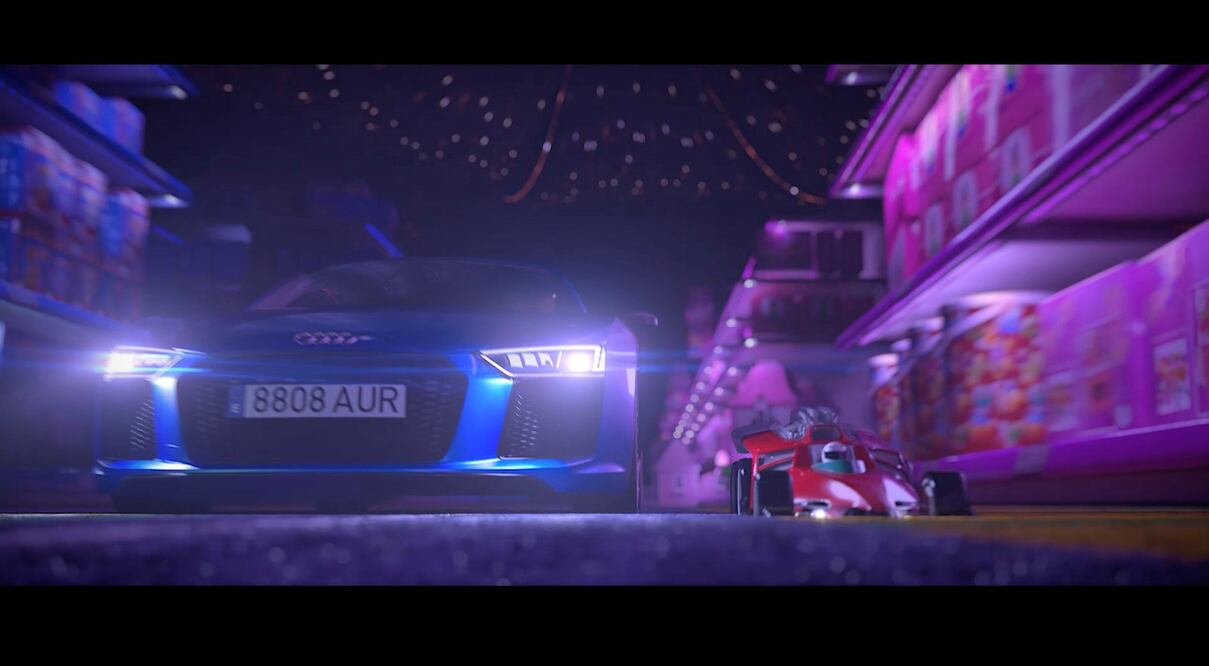   Cortometraje de AUDI: “La muñeca que eligió conducir”